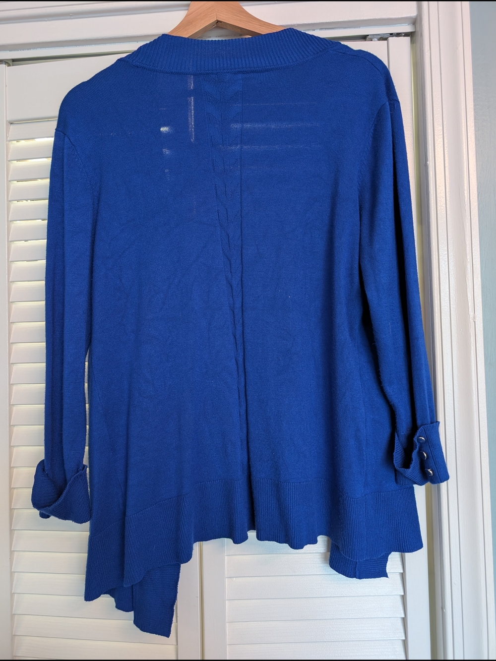 Open-Front Cardigan Sweater - Picture 3 of 3